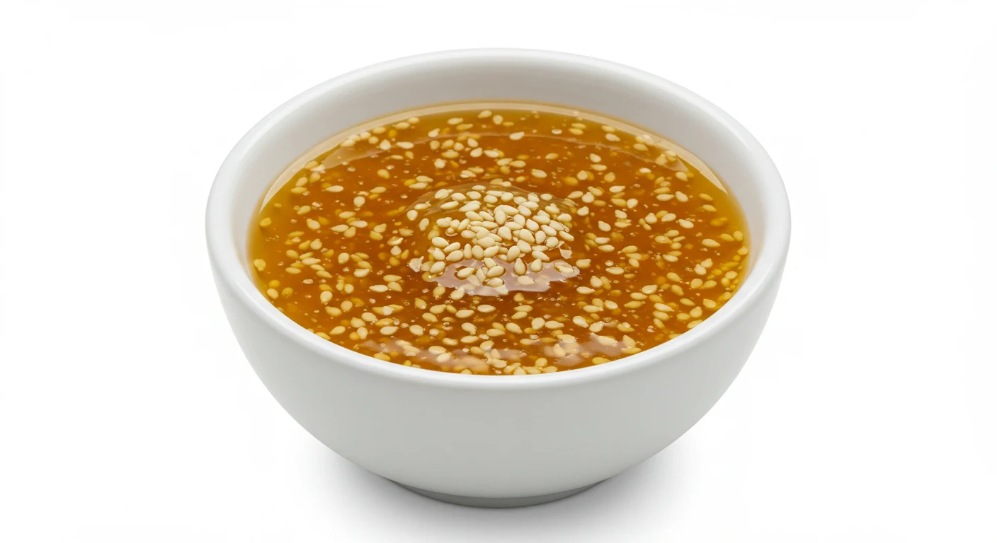 Sesame Vinaigrette