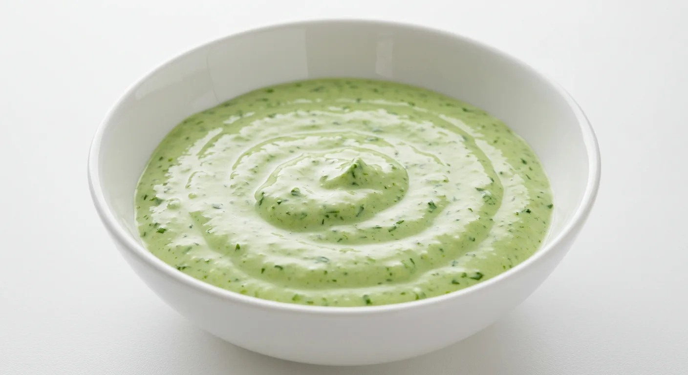 Creamy Cilantro Dressing