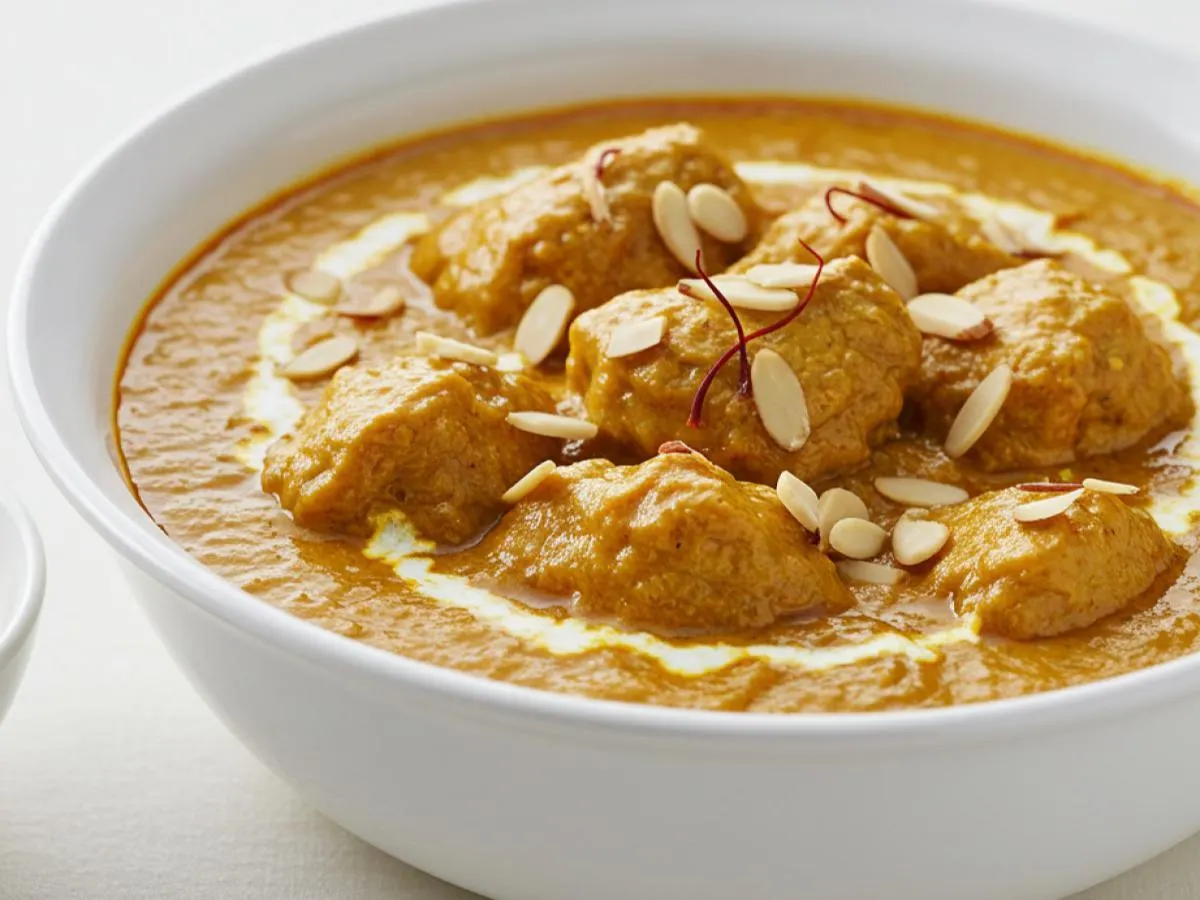 A la Carte Chicken Korma (NO garlic, tomatoes or peppers)