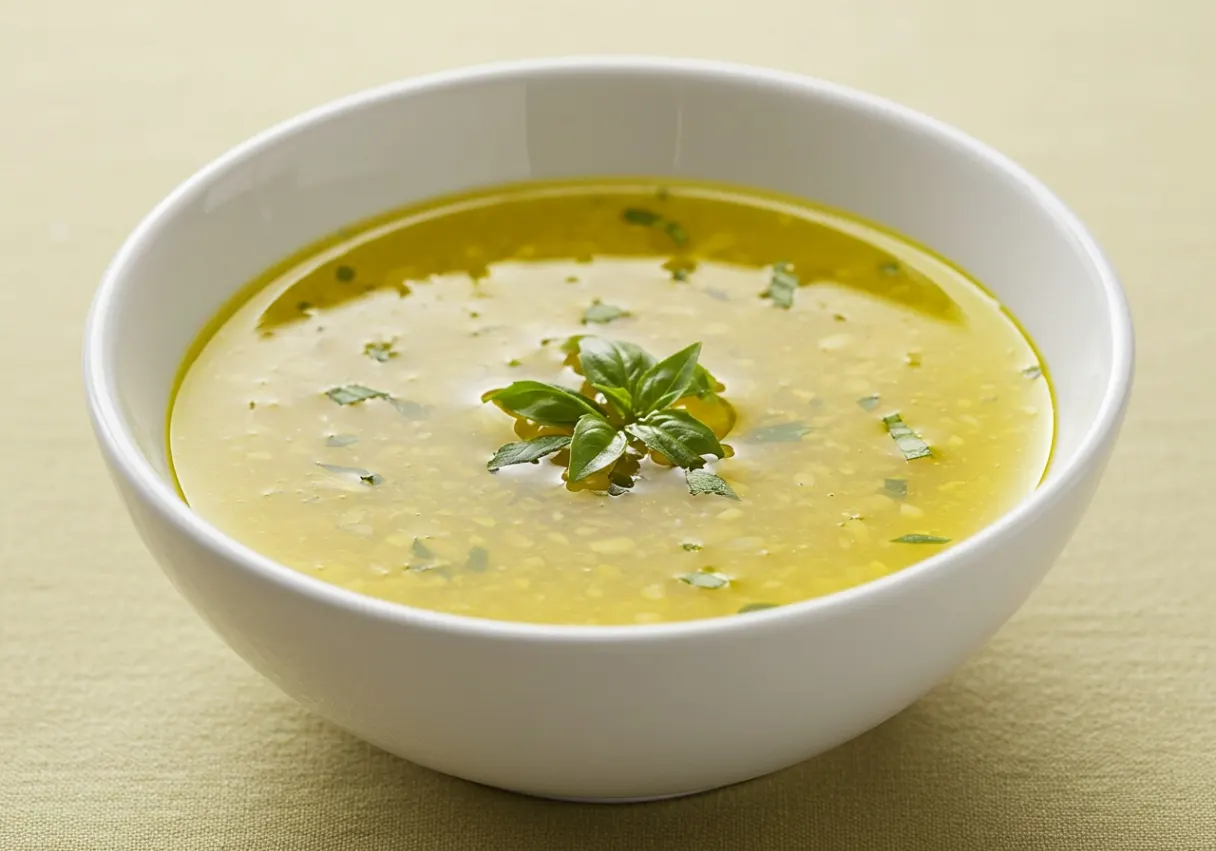 Lemon Basil Vinaigrette
