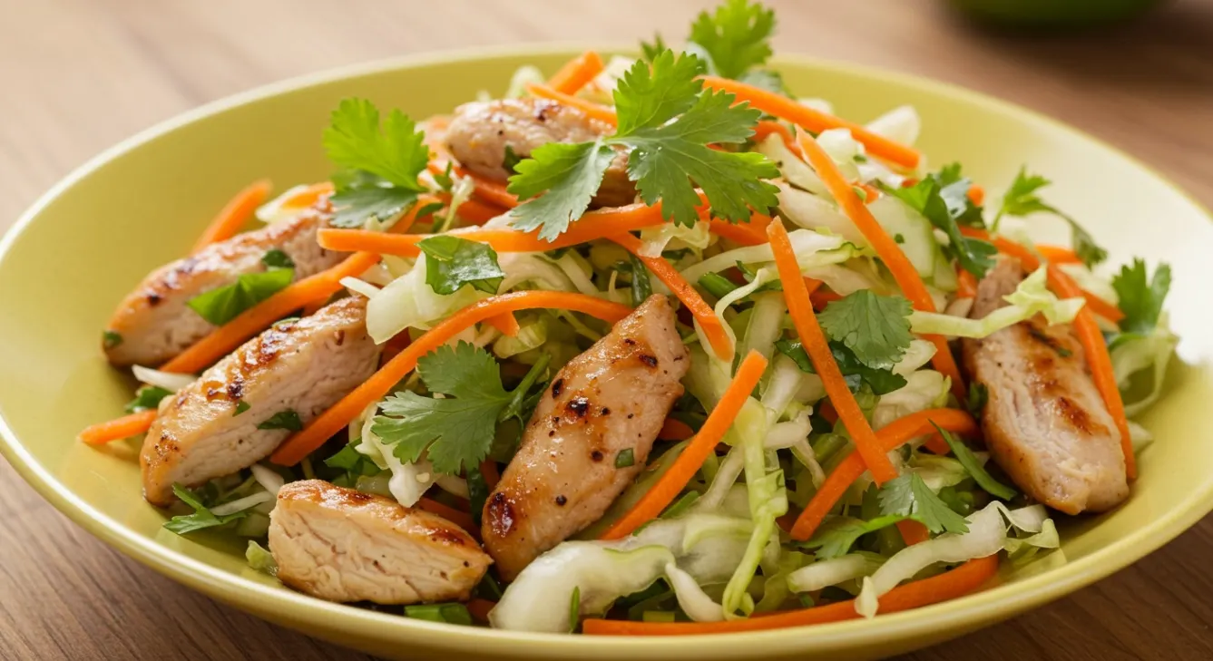 Colombian Salad with Grilled Chicken
