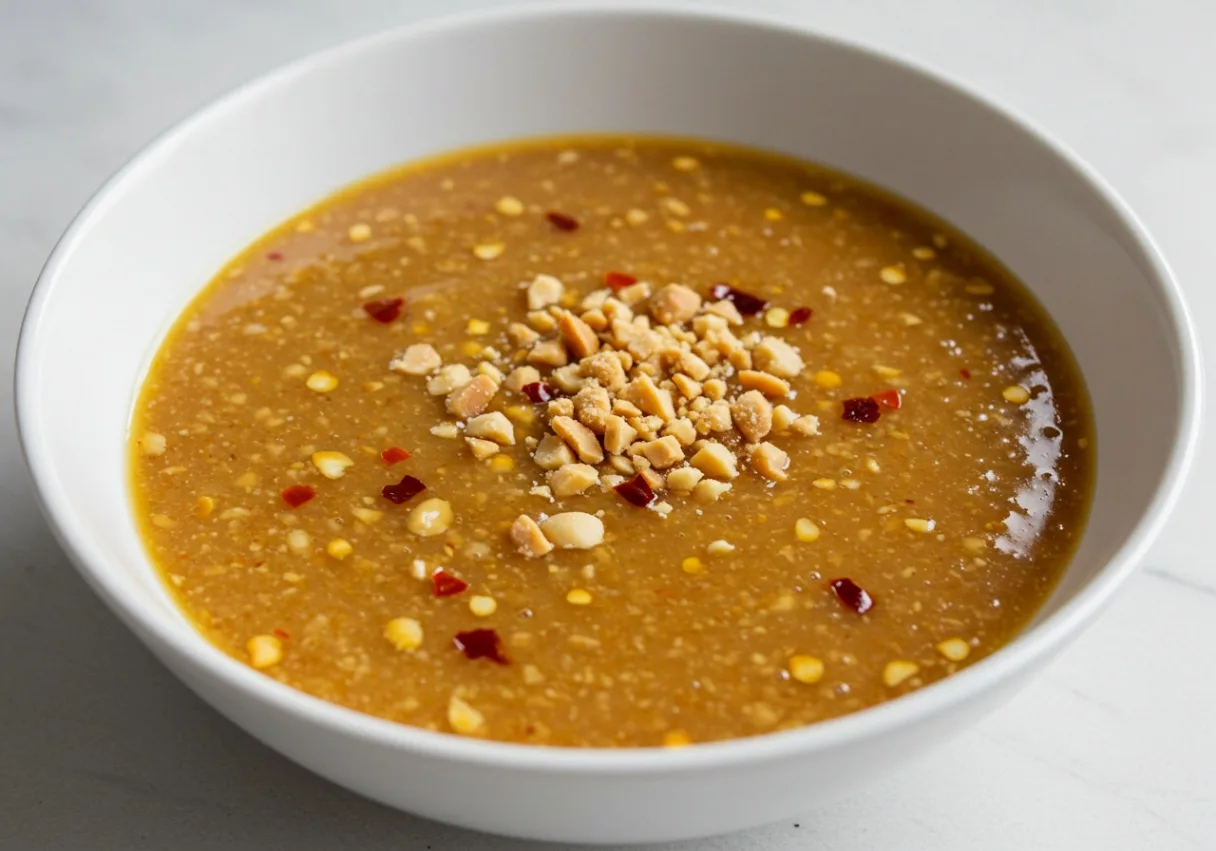 Spicy Thai Peanut Dressing