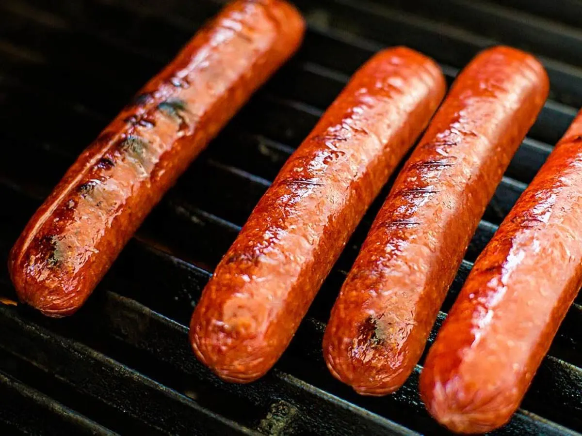 All Beef Hot Dogs