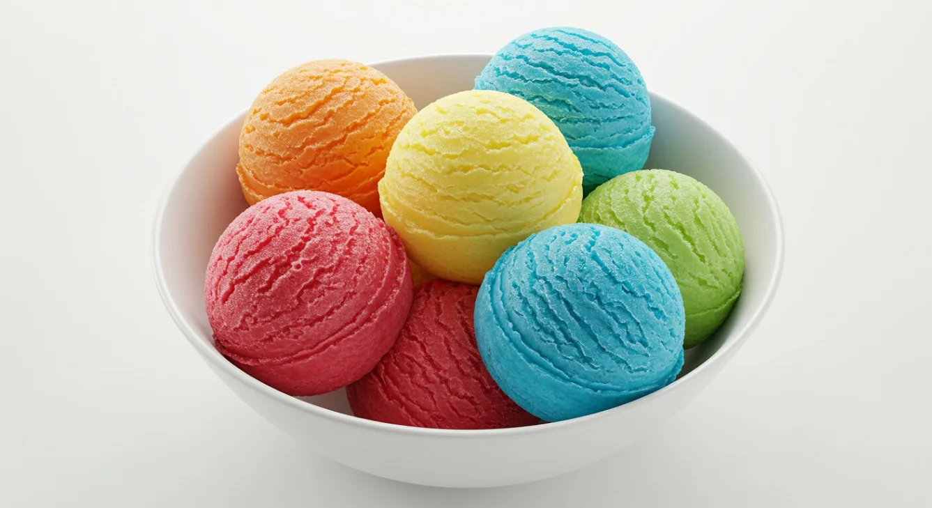 Rainbow Ice