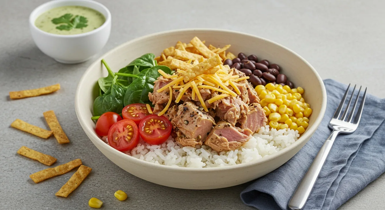 Tuna Burrito Bowl