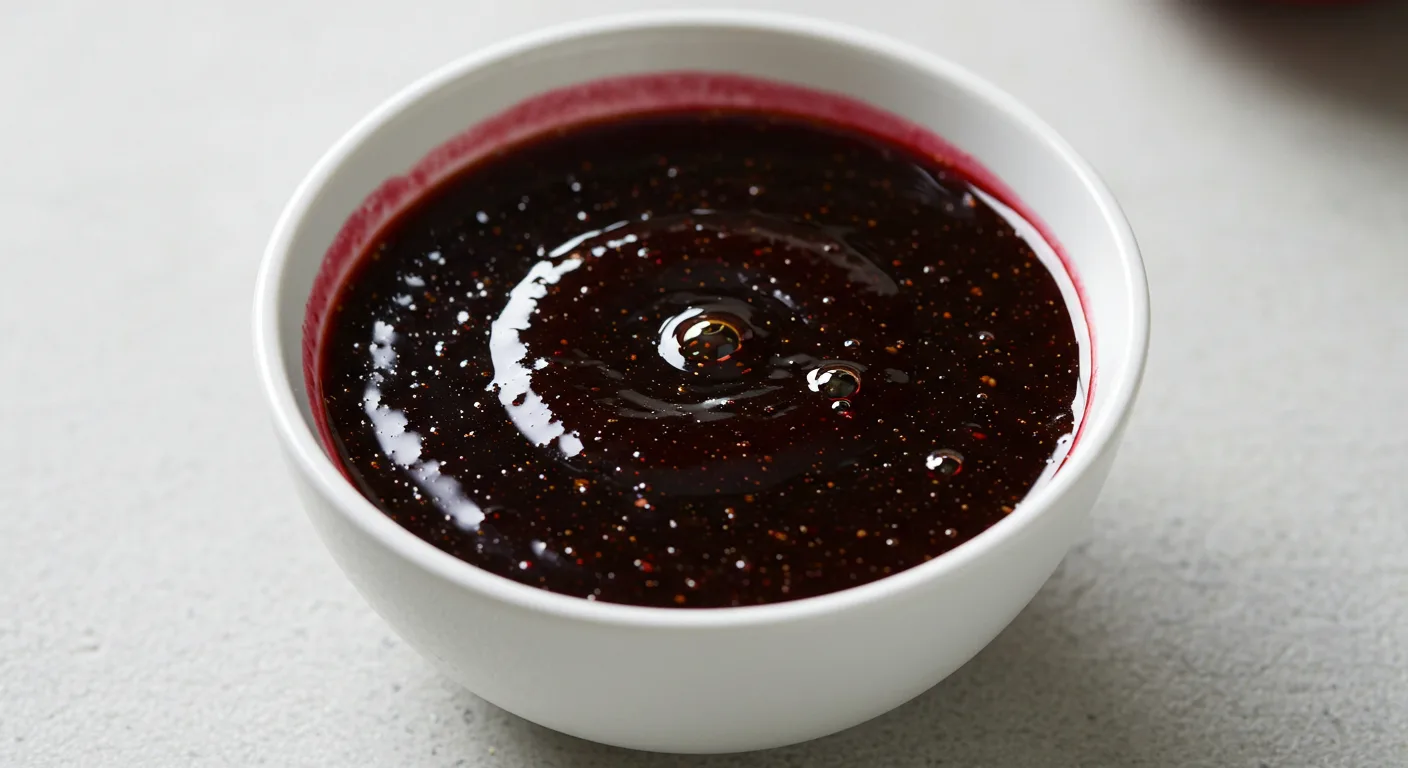 Pomegranate Molasses Dressing