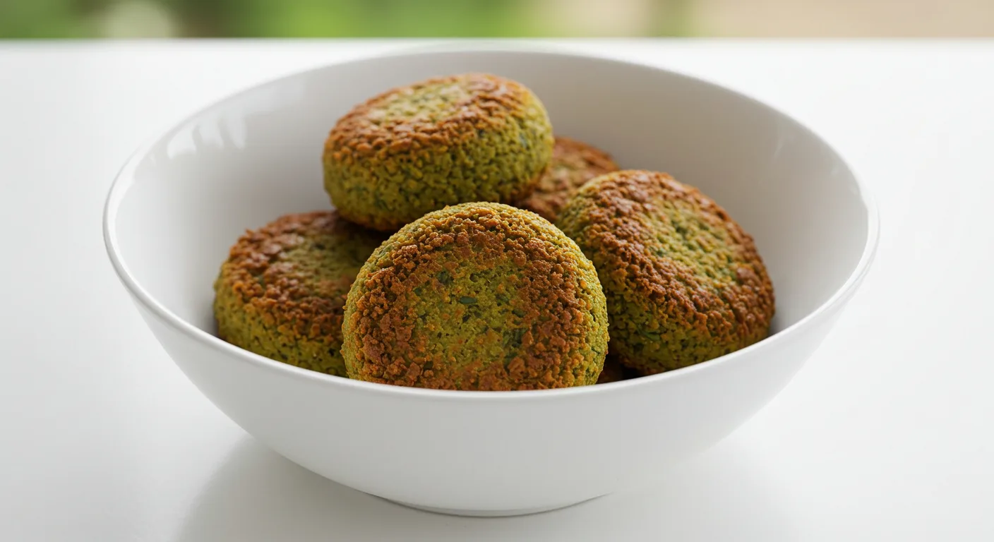 Gluten-Free Falafel