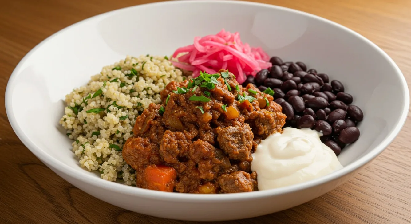 Grass-Fed Barbacoa Bowl