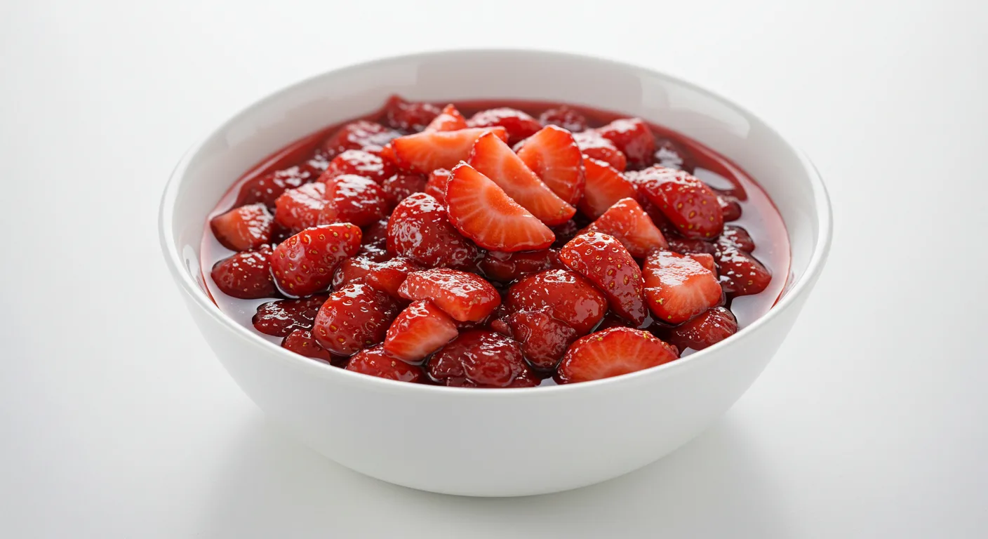 Strawberry Compote