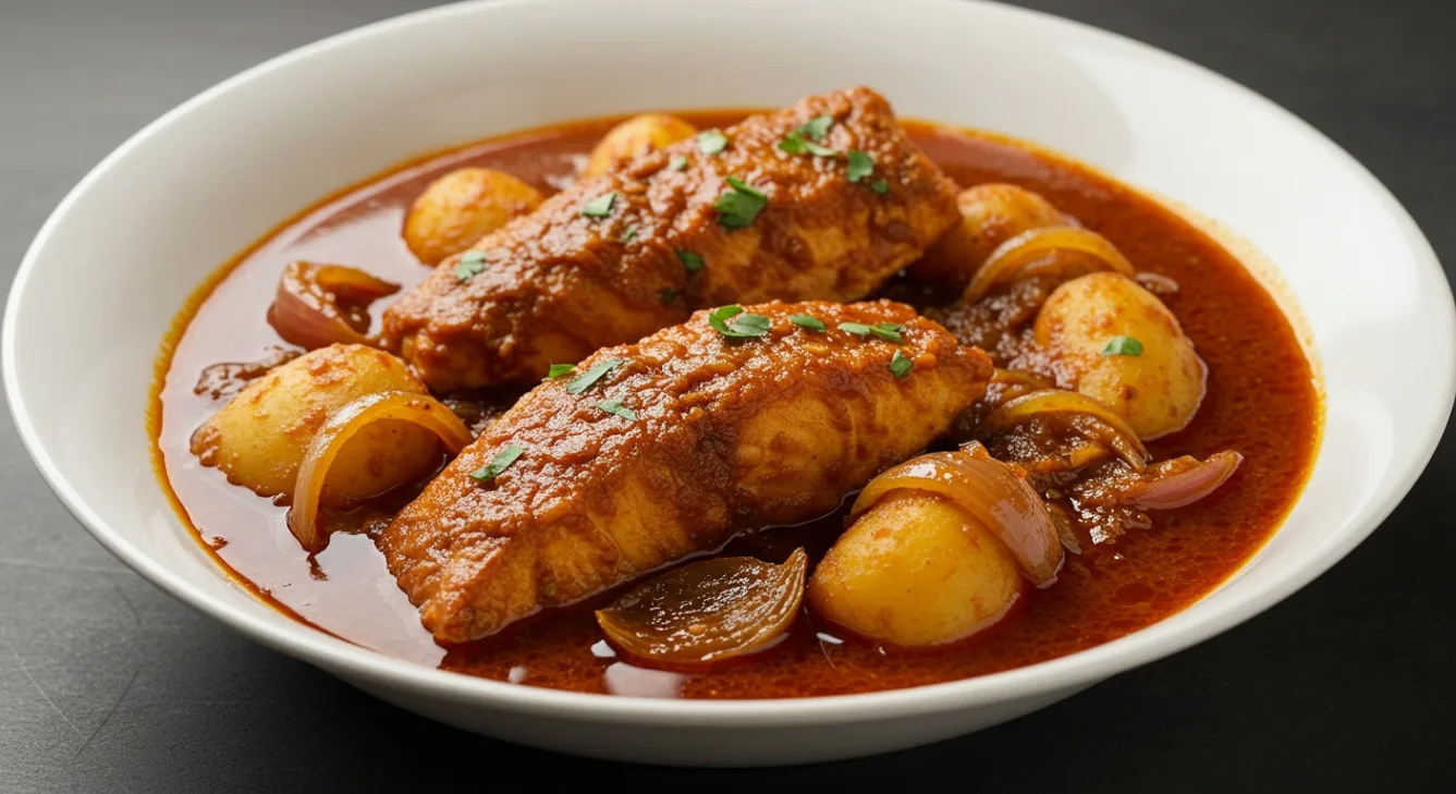 Fish Vindaloo