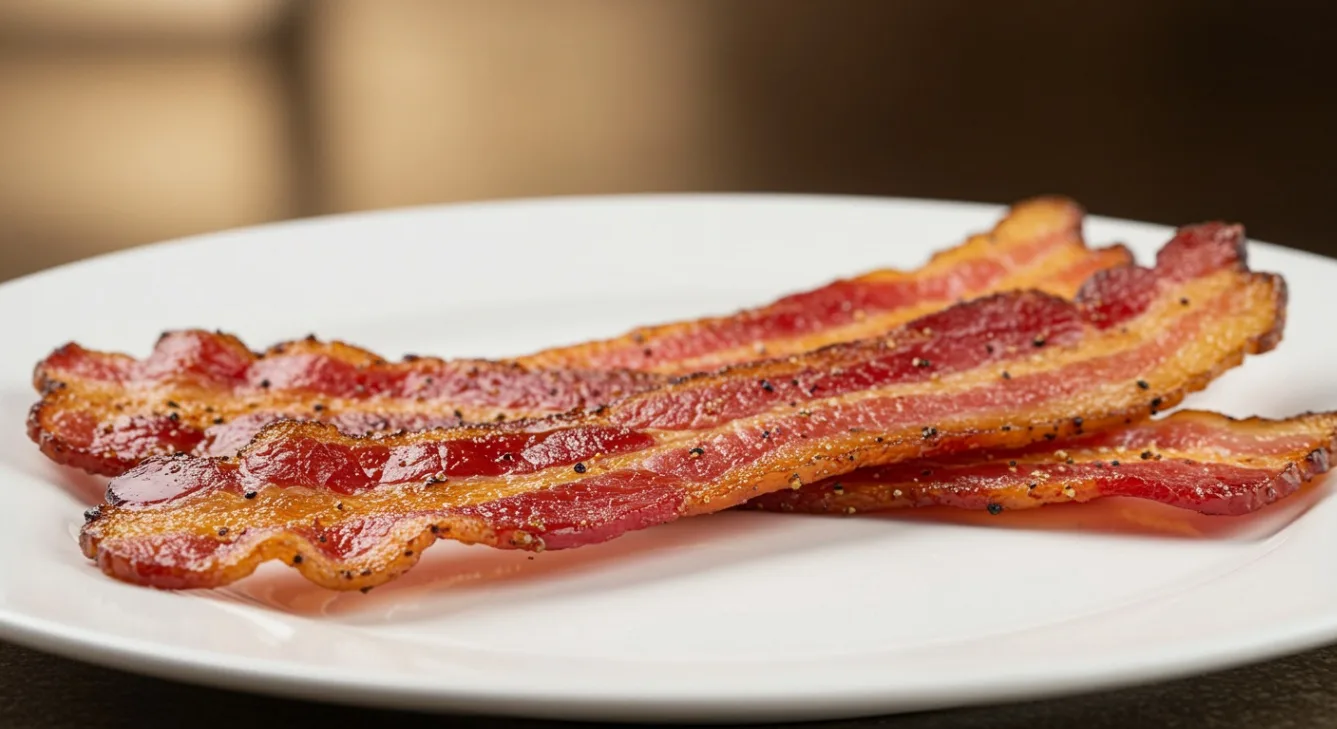 Double hickory Bacon