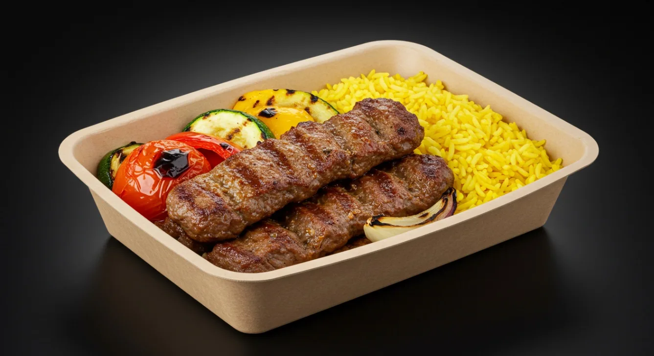 Beef Kebab Bowl