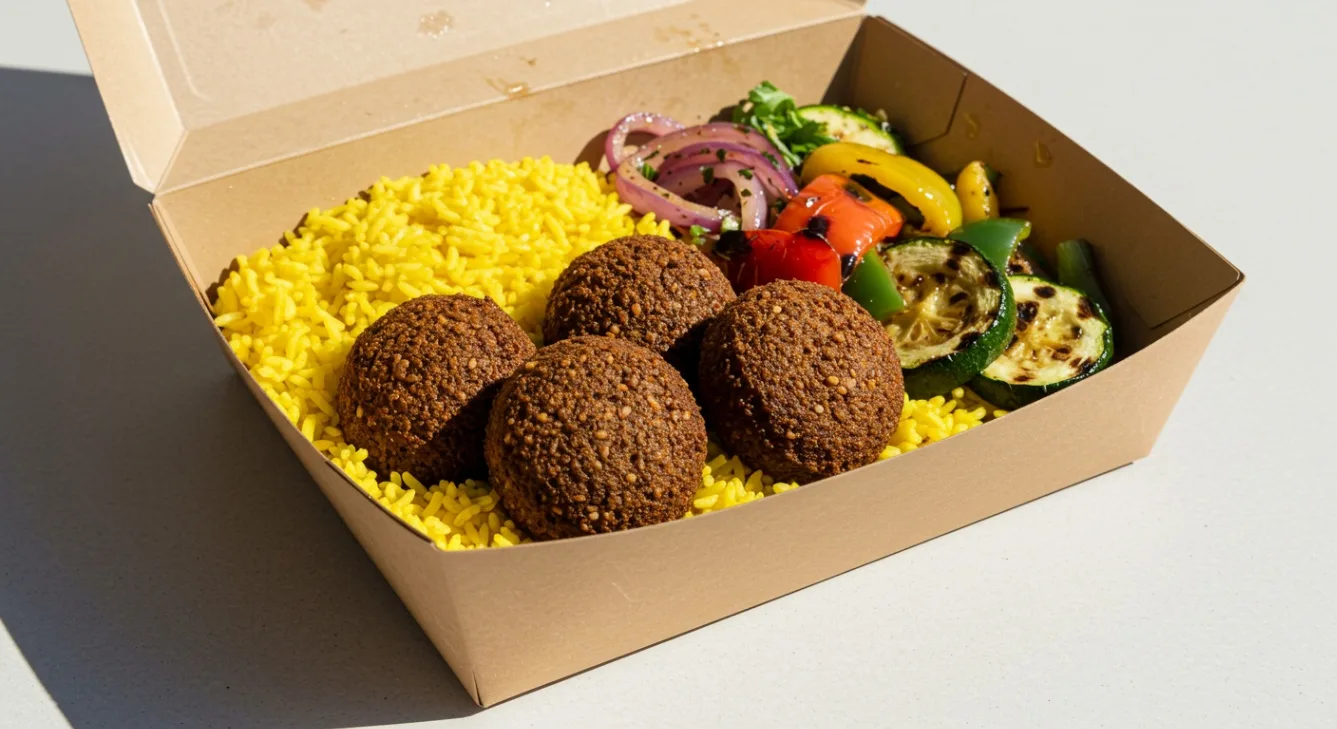 Falafel Bowl