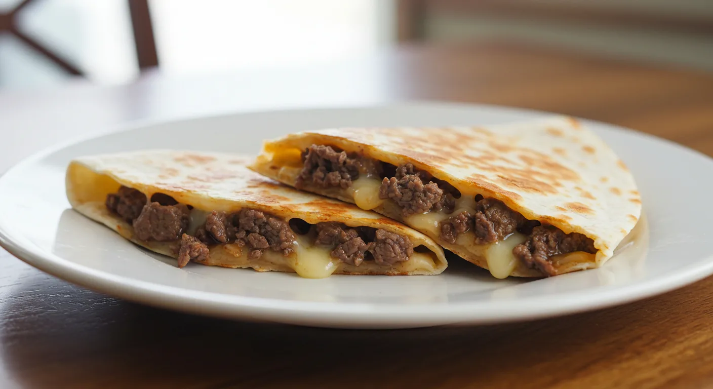 Carne Asada Quesadillas