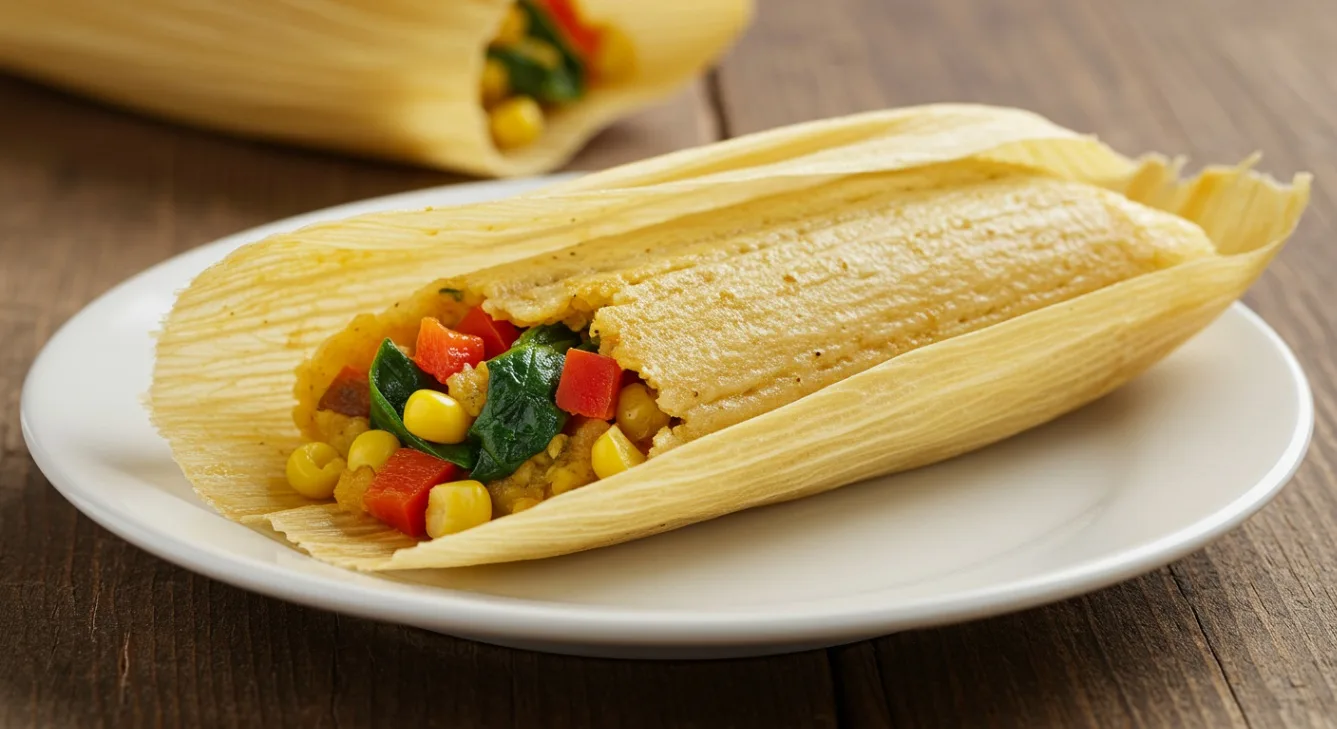 Vegetable Tamales