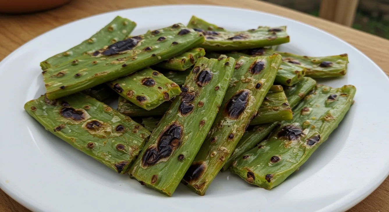Grilled Cactus