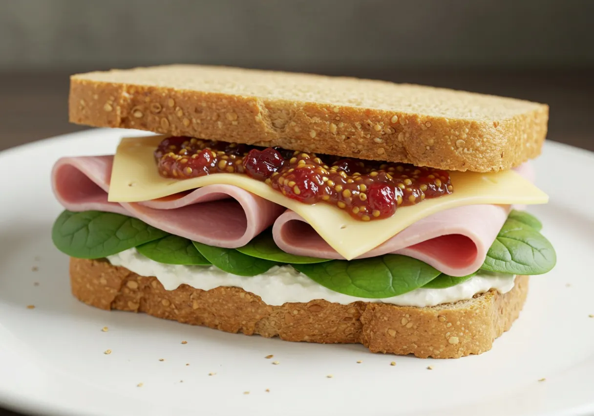 Gluten Free - Pike Place Honey Ham Sandwich