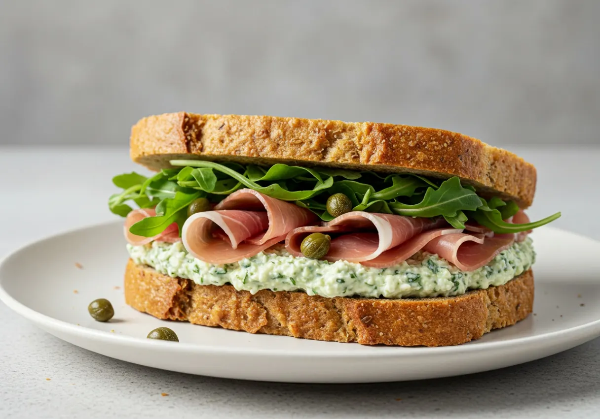 Gluten Free - Italian Train Station Sandwich