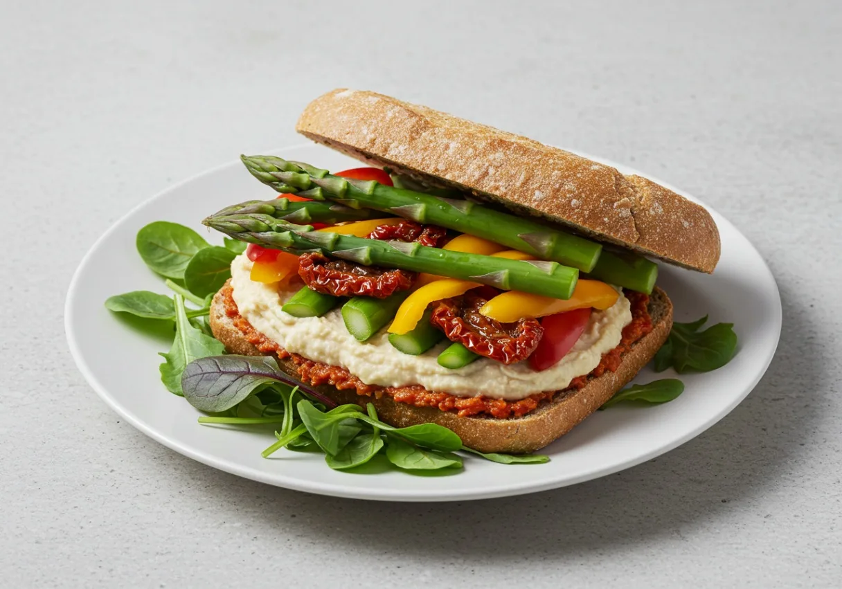 Gluten Free - Accidental Vegetarian Sandwich