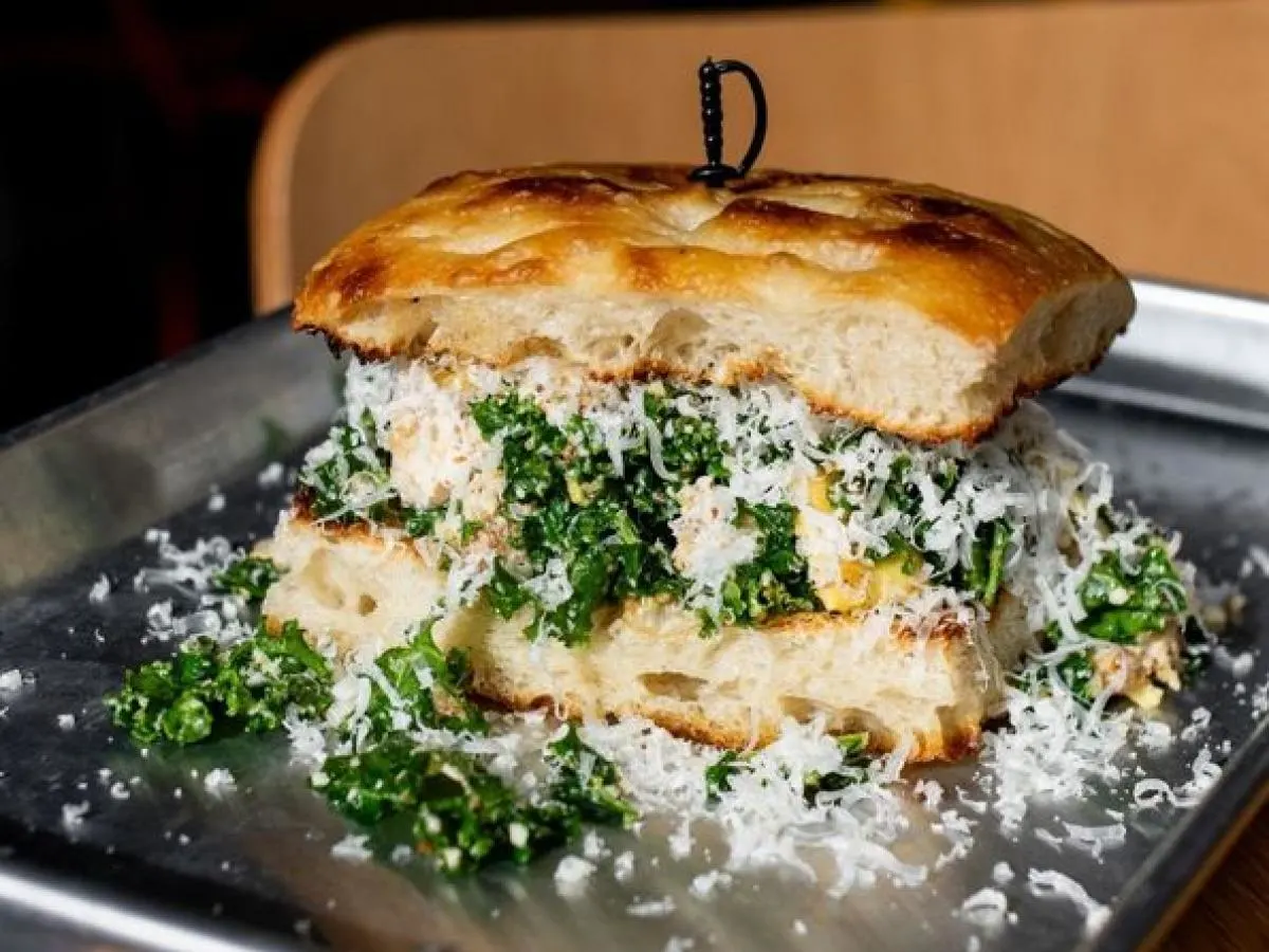 Chicken Caesar Sando