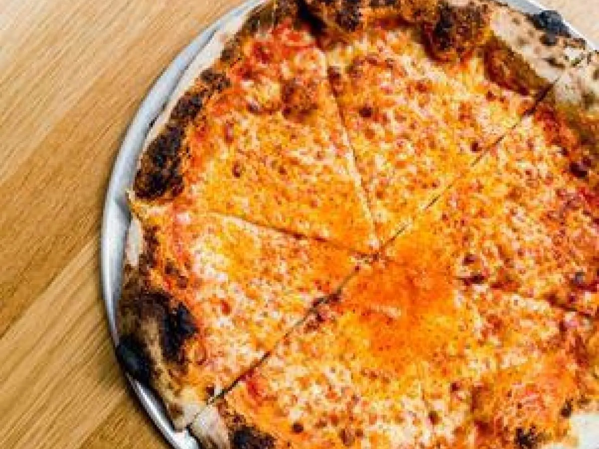 Cheesy Boi Pizza
