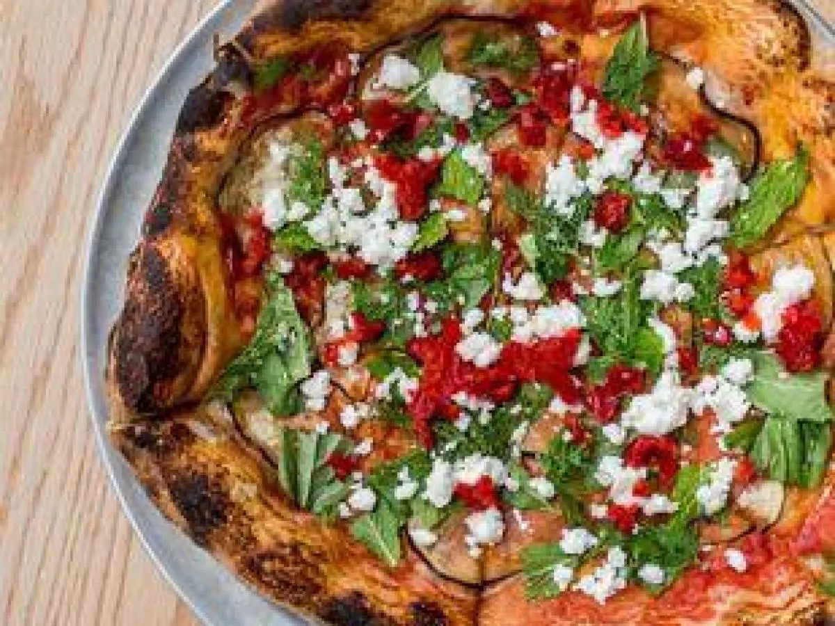 Sweet Baby Christos Pizza