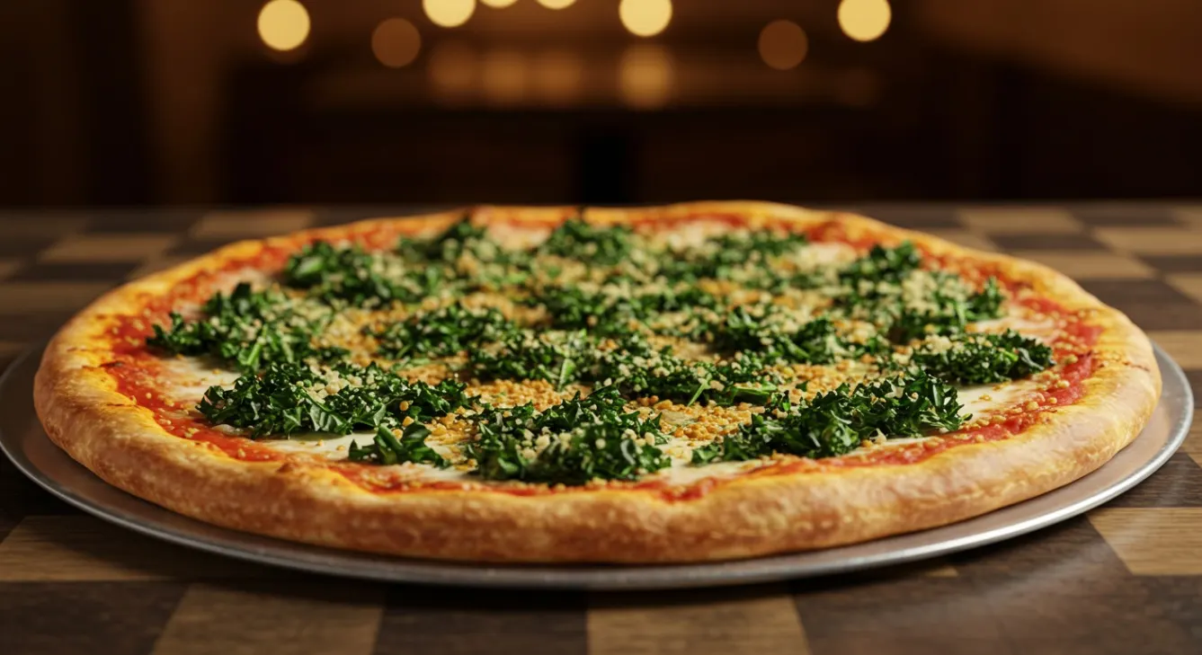 Caesar Salad Pizza