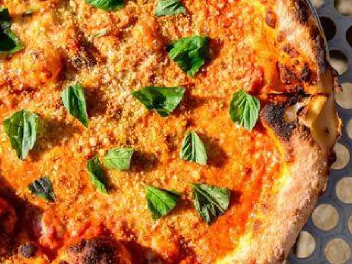 Nonna's Vodka Pizza