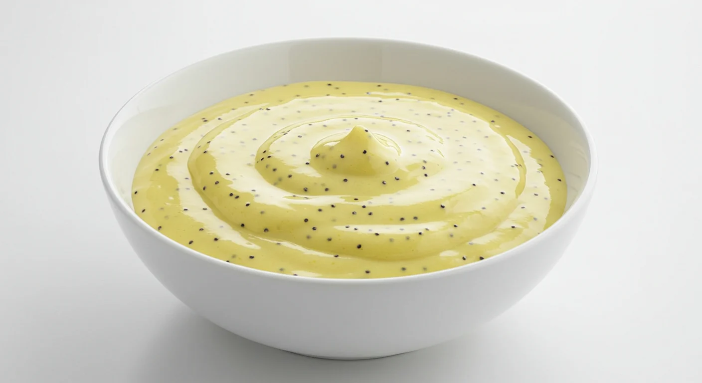 Lemon Poppyseed Dressing