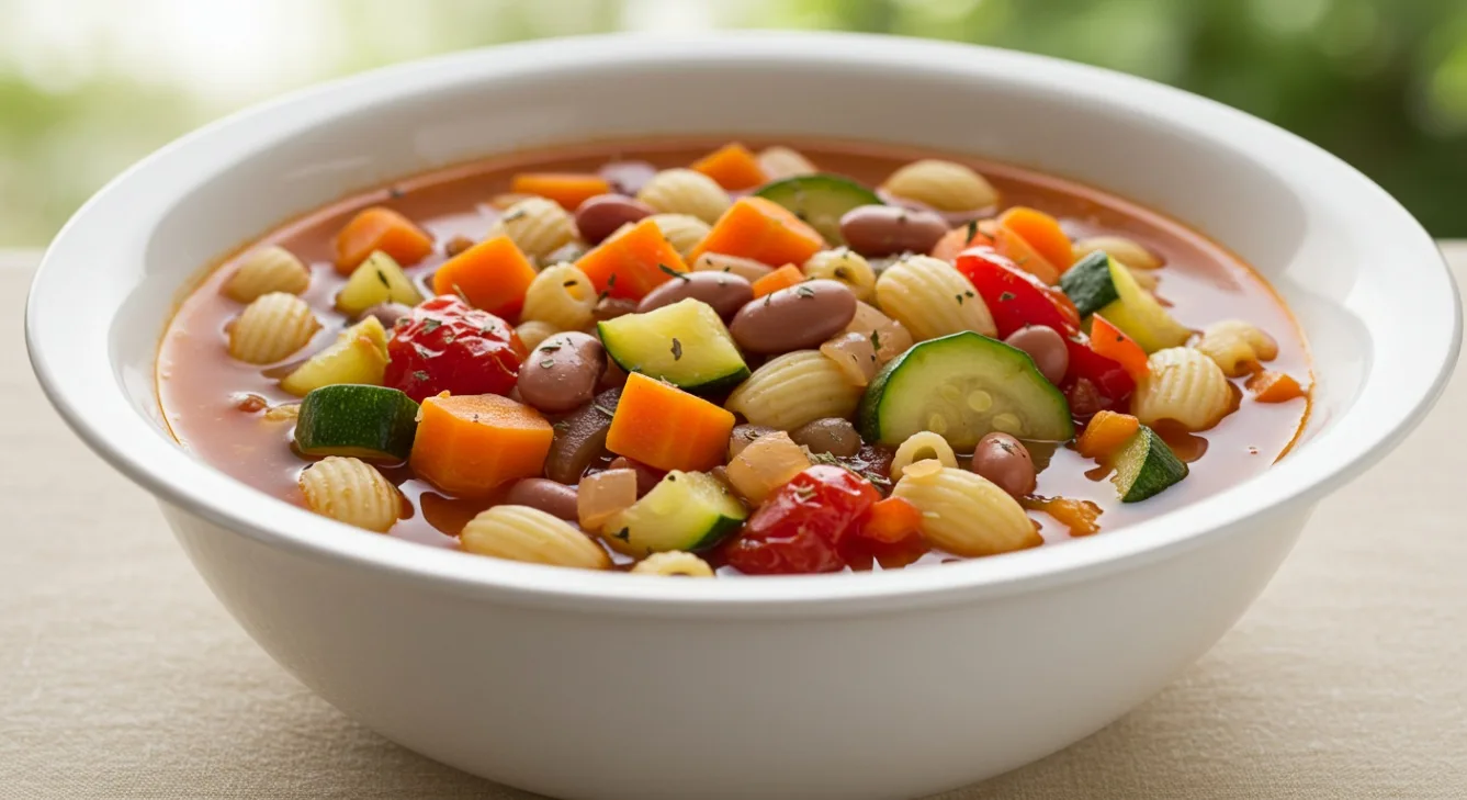 Large Minestrone Soup