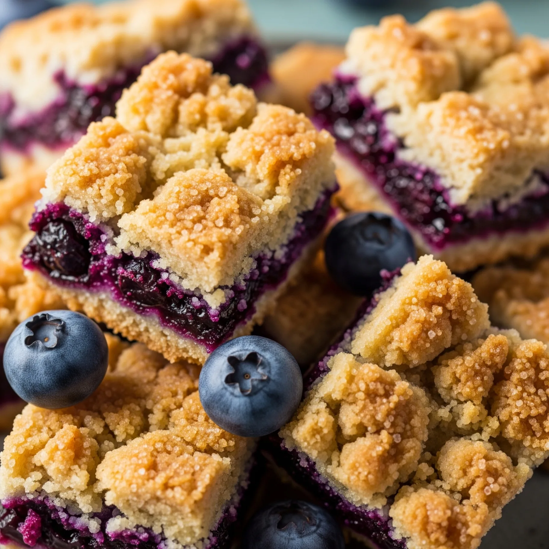 Blueberry Crumble