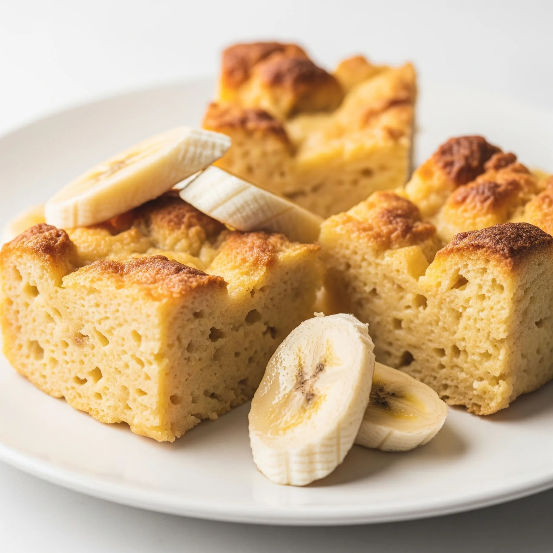 Caramelized Banana Pudding