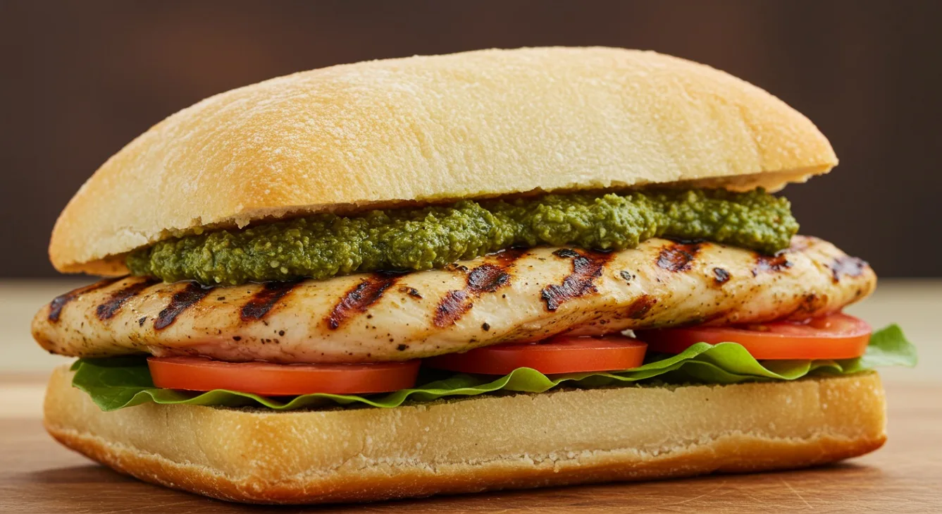 Dairy Free - Le Mediterranean Sandwich