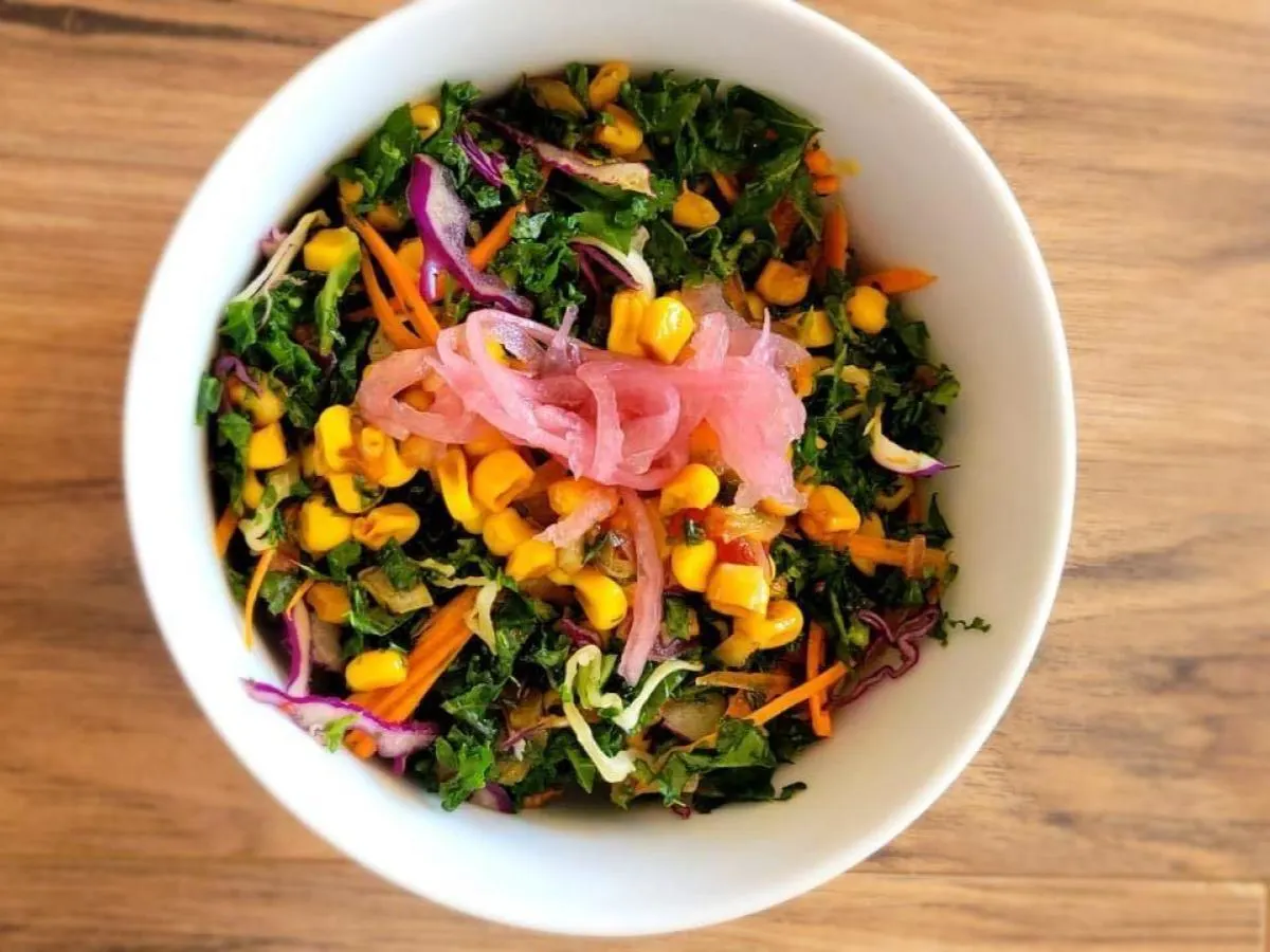 Macondo Kale Slaw (Dressed)