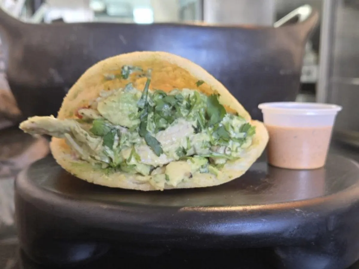 Venezuelan Arepa