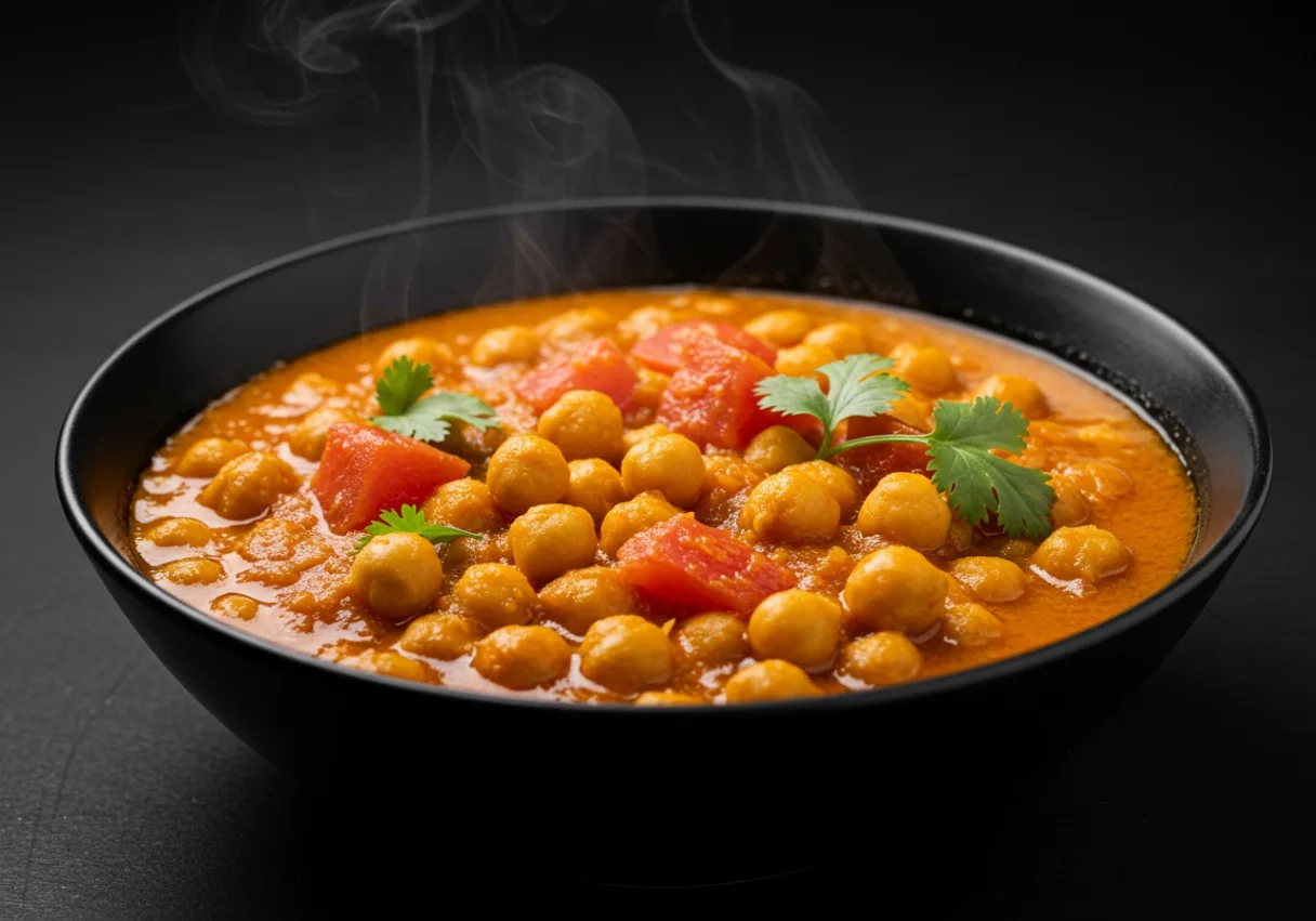 Chickpeas Vindaloo (Allergen Free)