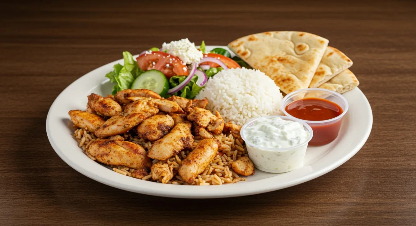 Chicken Gyro Plate