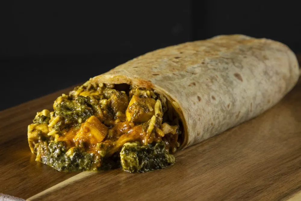 Punjabi By Nature Burrito with Paneer
