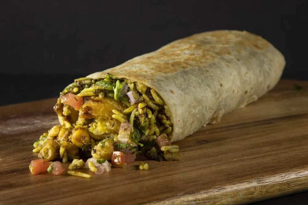 Hella Vegan Burrito (Half)