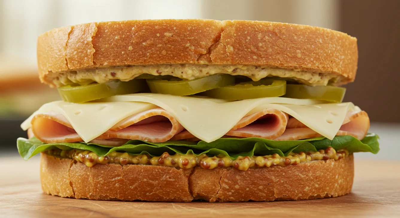 Turkey BAM Sandwich (Gluten Free)