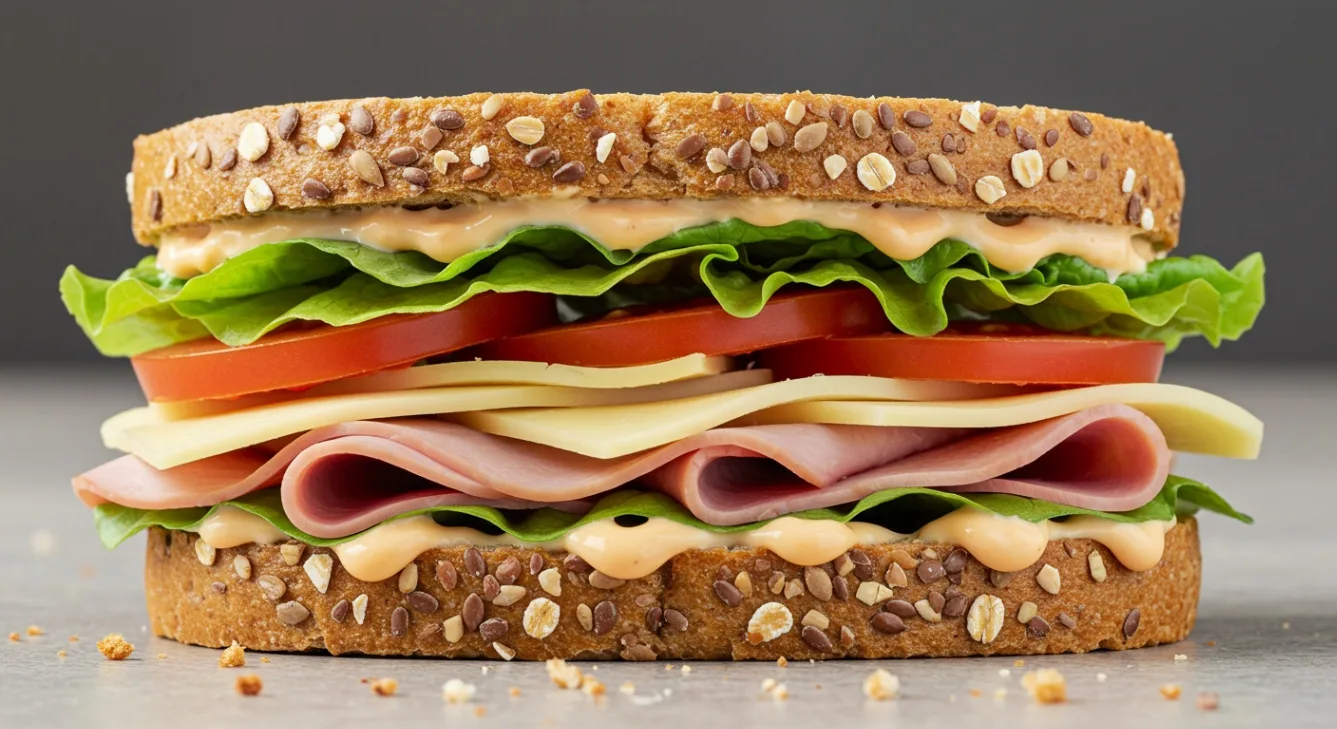 Ham & Cheese Sandwich