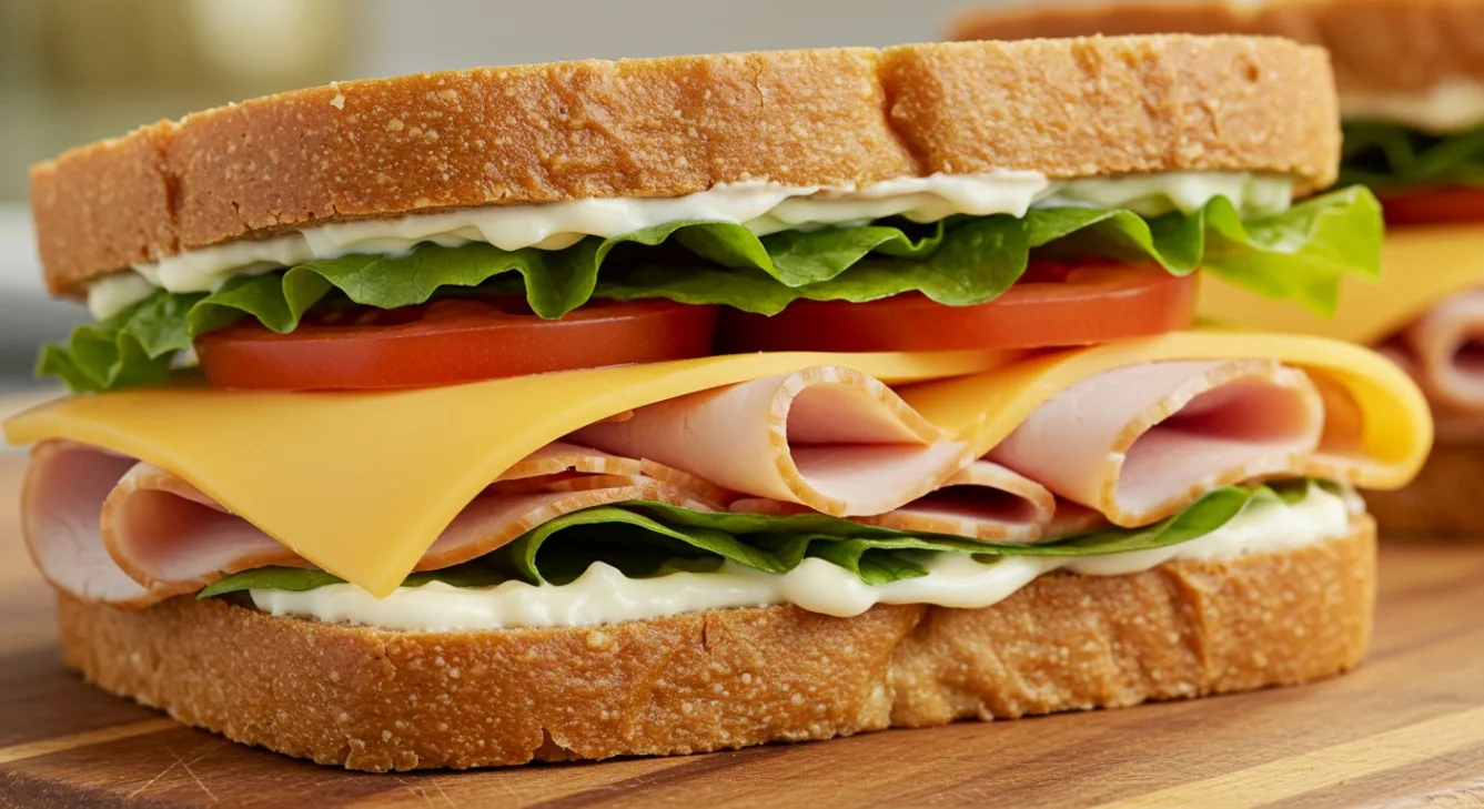 Turkey Muenster Sandwich (Gluten Free)