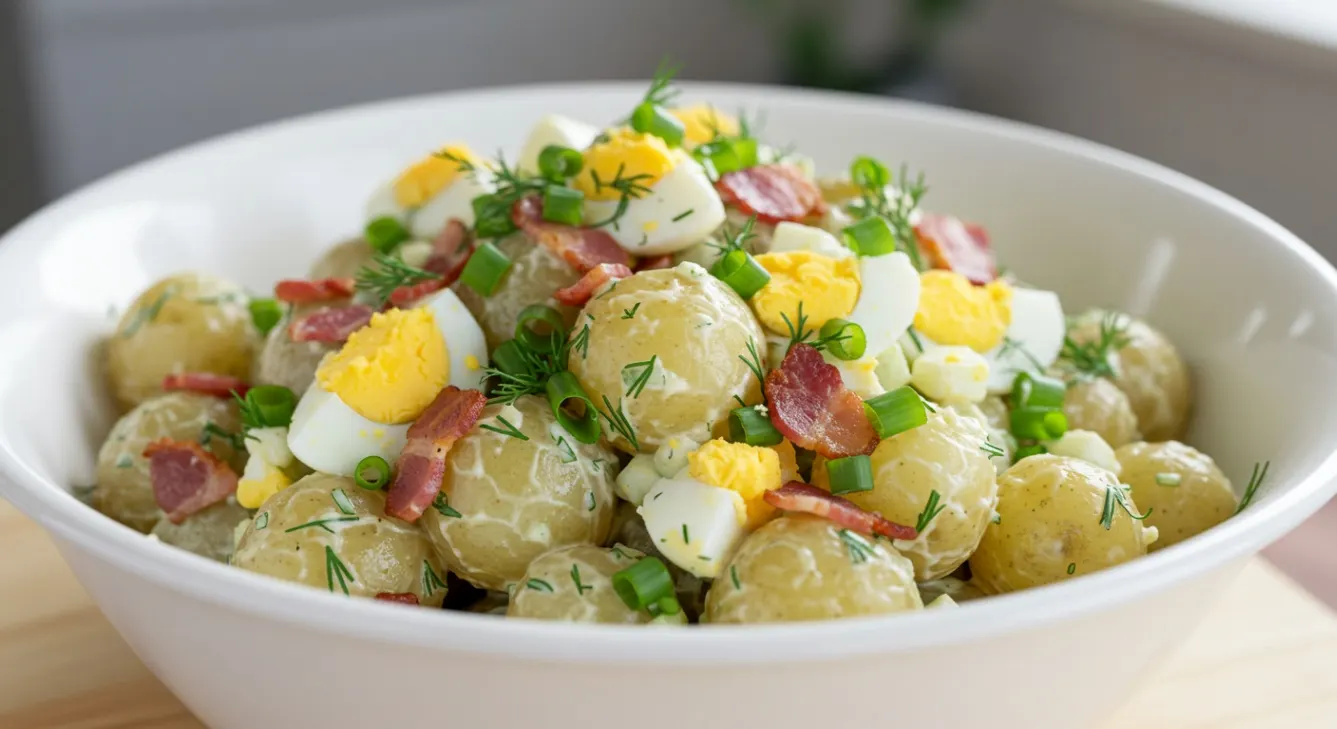 Potato Salad with Bacon