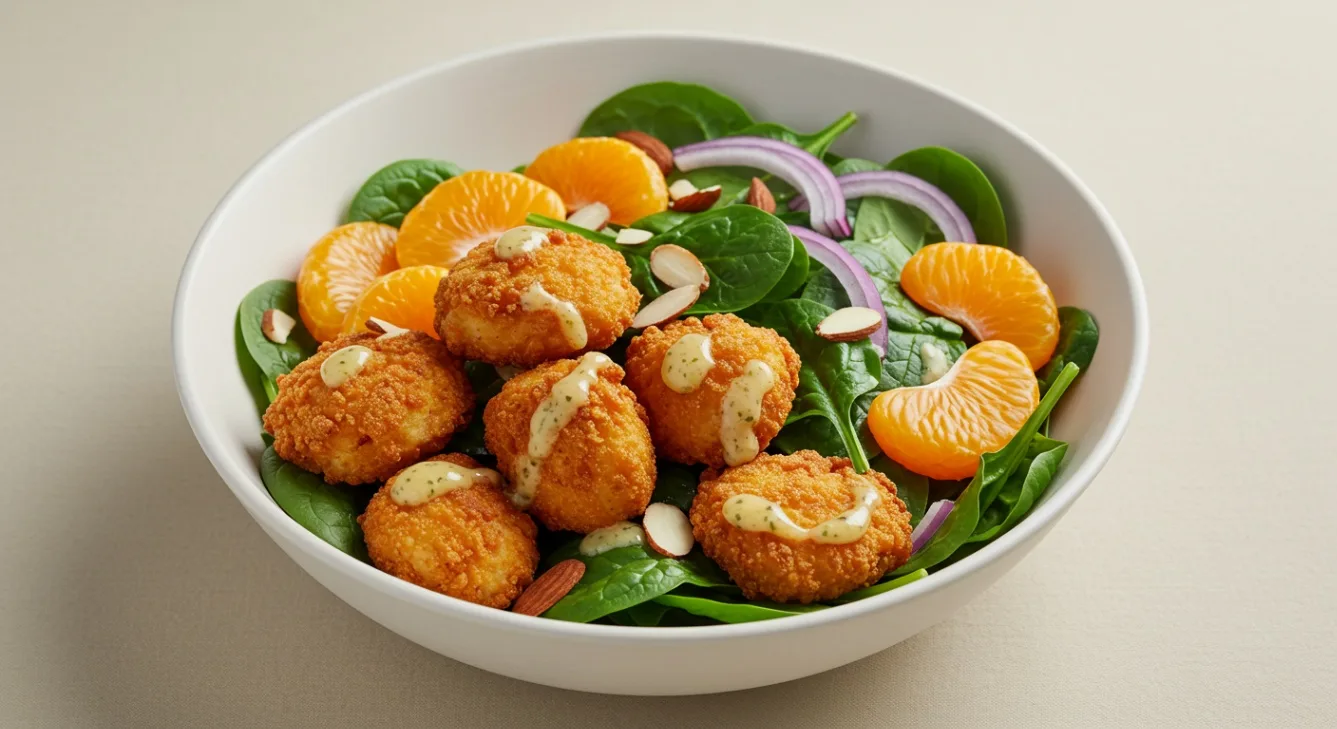 Crispy Chicken Dijon Salad Box (Gluten Free)