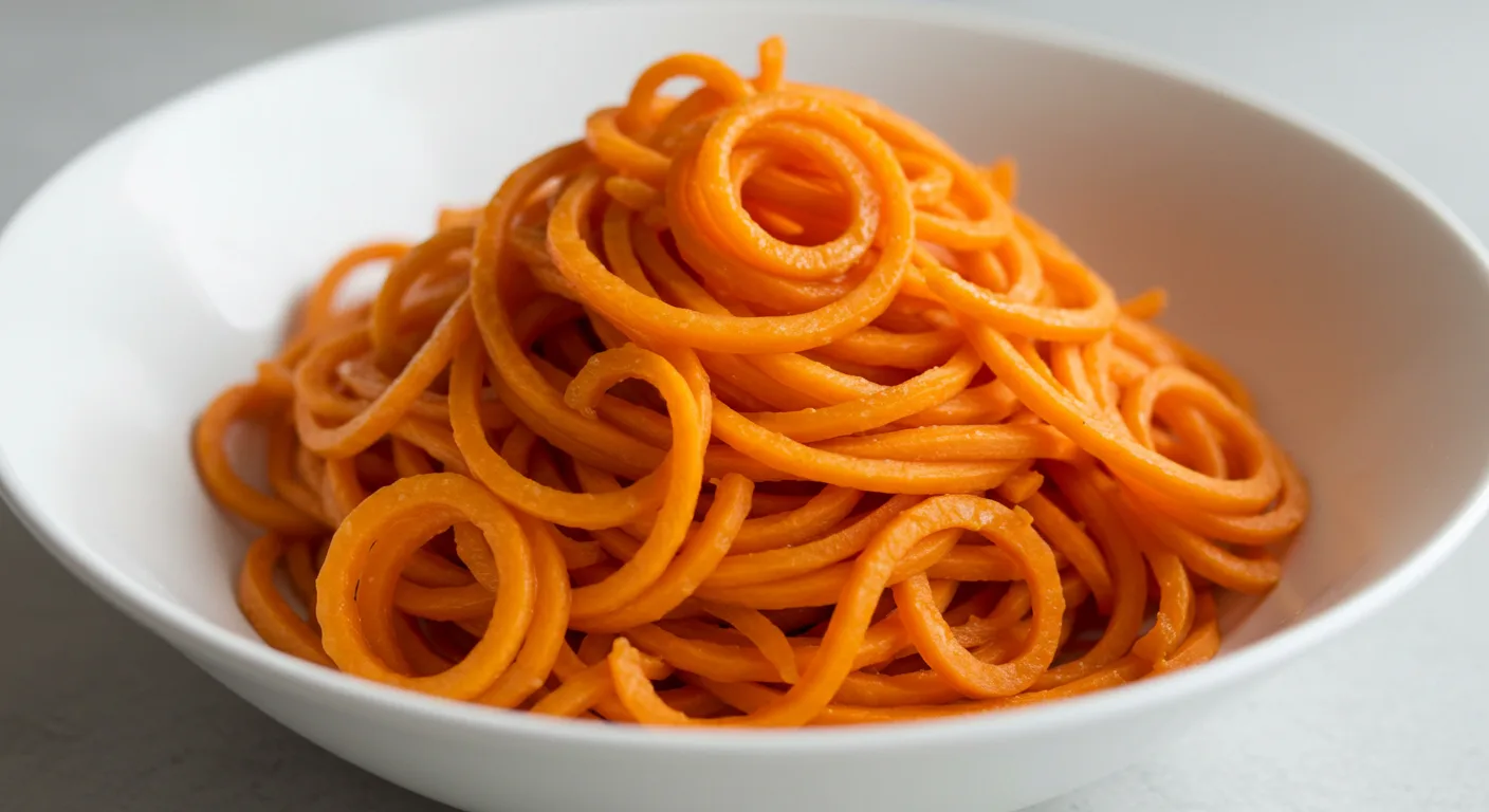 Sweet Potato Noodles (Gluten Free)