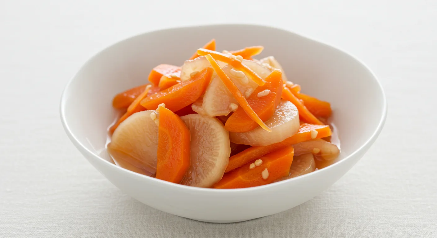Pickled Carrot and Daikon