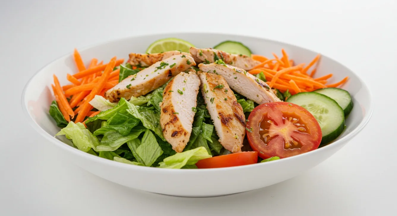 Garden Salad with Chicken (Allergen Free)