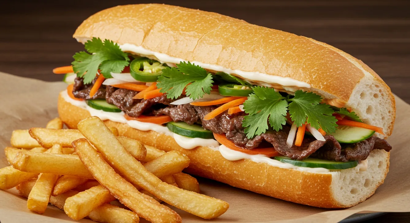 Beef Banh Mi Box