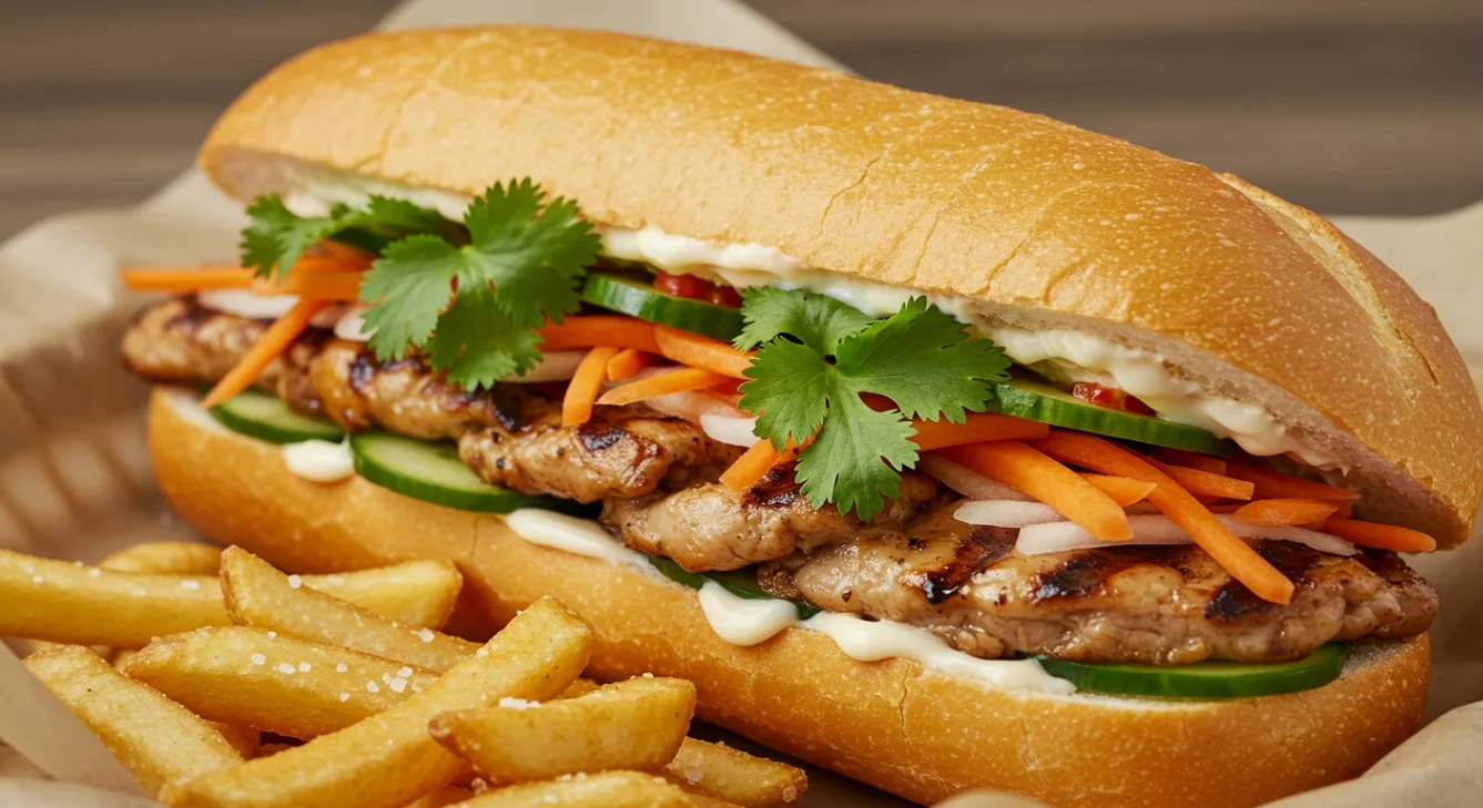 Chicken Banh Mi Box
