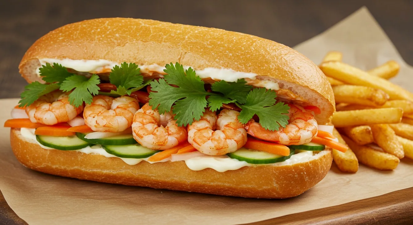 Shrimp Banh Mi Box